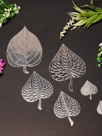 Silver Paan Patta (All Sizes)