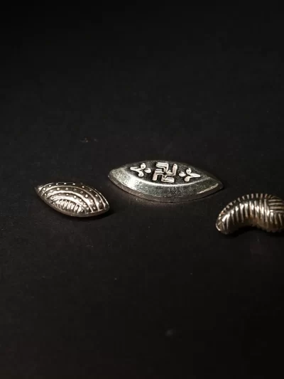 Sterling Silver Badam, Kaju & Pista
