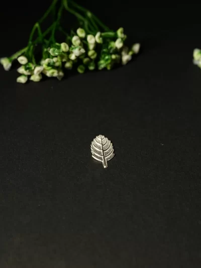Sterling Silver Leaf